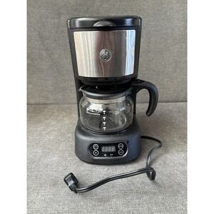 GE Walmart 5 Cup Coffee Maker Model #896677 Mini Vintage Tested Works